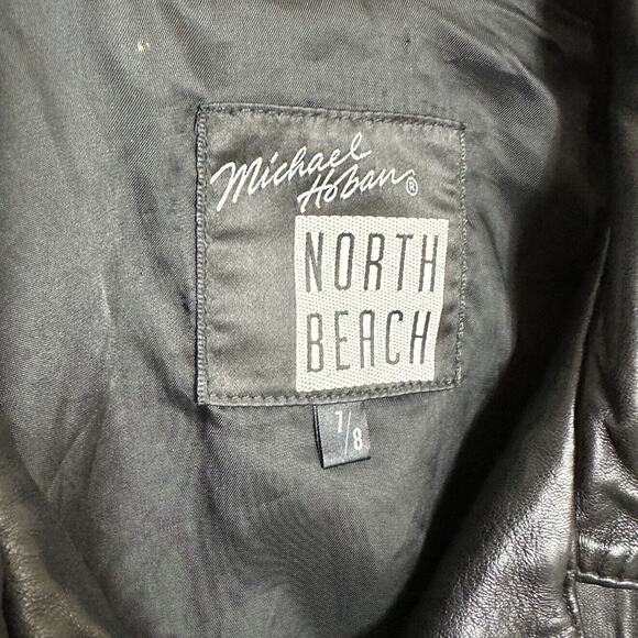 Michael Hoban North Beach Leather Vintage Jacket - Picture 3 of 10